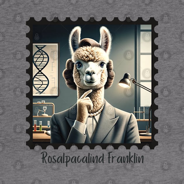 Rosalpacalind Franklin by EarthisticWear